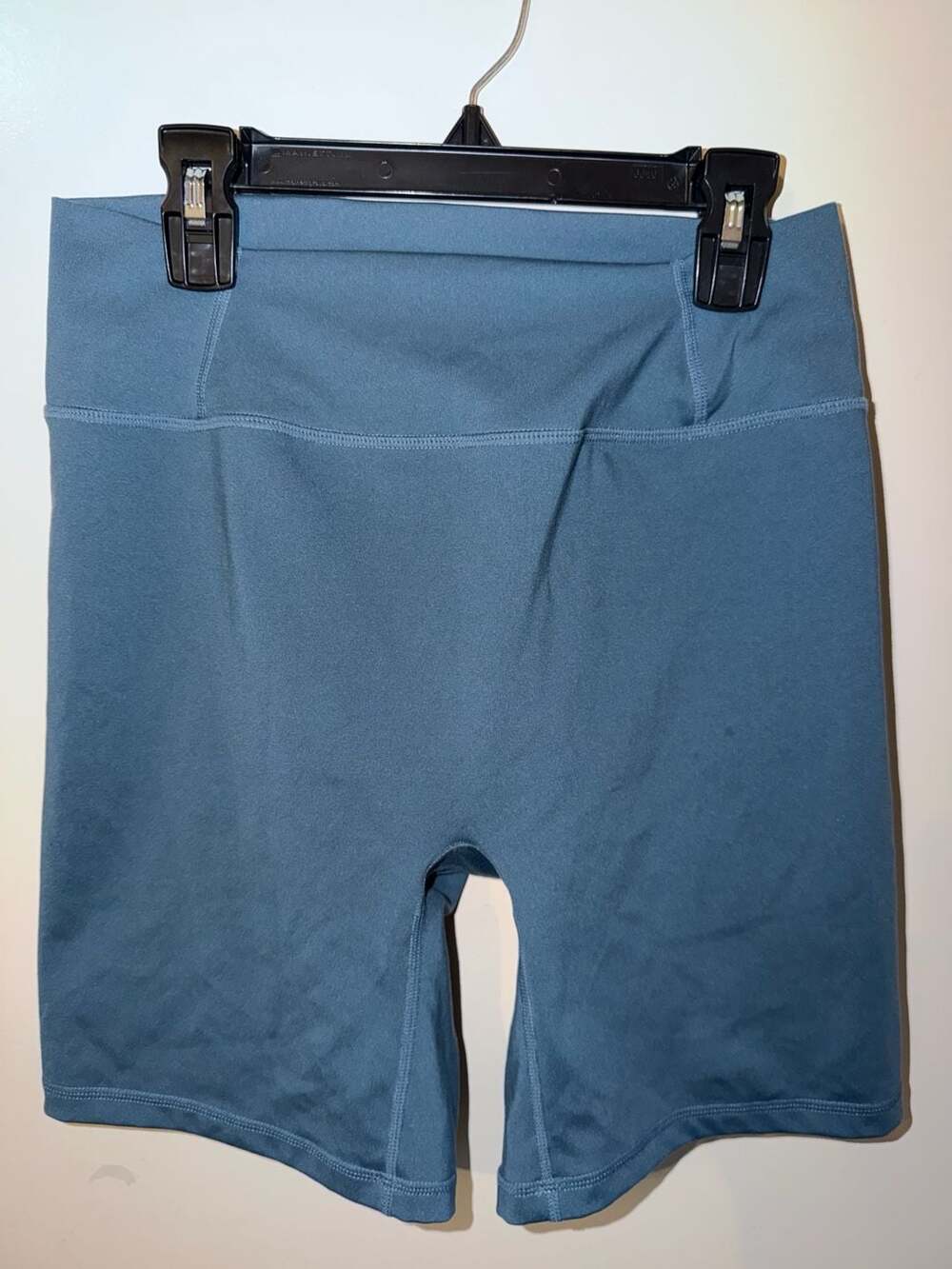 Oner Active Timeless High Waisted Shorts Moonstone Blue Size XL - Picture 2 of 4